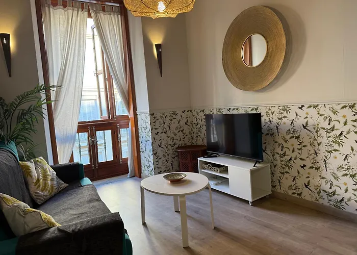 Amazing In Oldtown Calle Carreteria Free Wifi&ac * Málaga